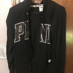 Pink sweatpant outfit